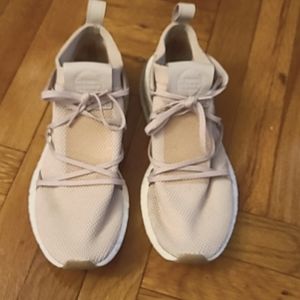 Adidas Originals Women's Arkyn Knit Slip on Sneaker Ash Pearl S18